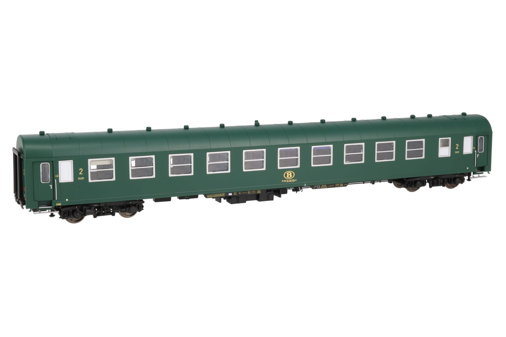 LS Models : Voiture I5 Bc10 Y25 Verte SNCB NMBS | Hobby2000 LS Models : Voiture I5 Bc10 Y25 Verte SNCB NMBS | Hobby2000
